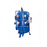 Continuous Backwash Dia 1.8m Multi-Media Sand Filter system for water treatment