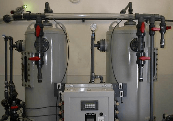 DI Exchange Tanks