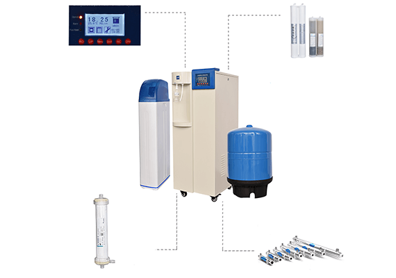 distilled water system laboratory design