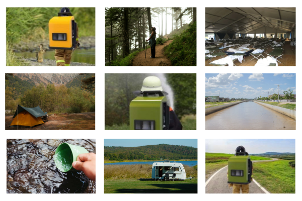 Emergency Water Filter Applications