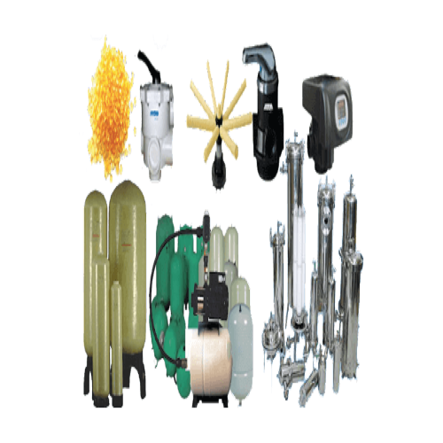 Figure 13 Spare components for pharmaceutical water systems.