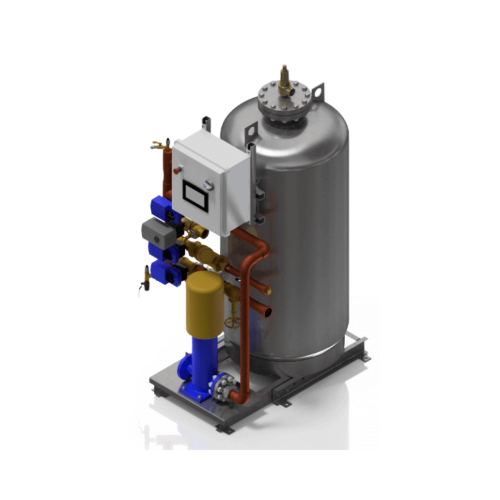 Figure 4 High-flow rate cooling system sand filter.