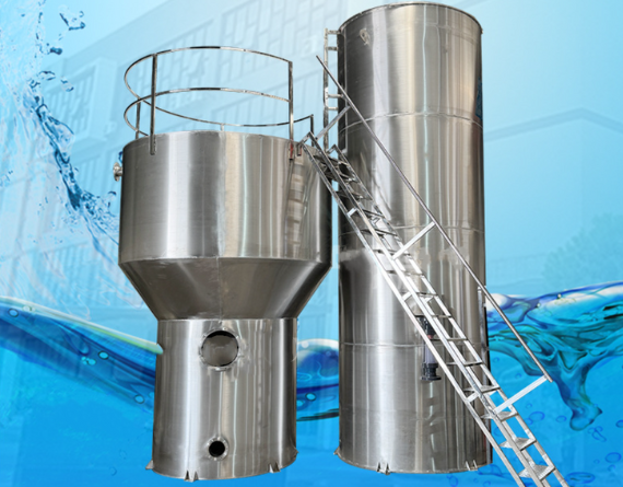 Gravity-Driven Water Treatment Plant
