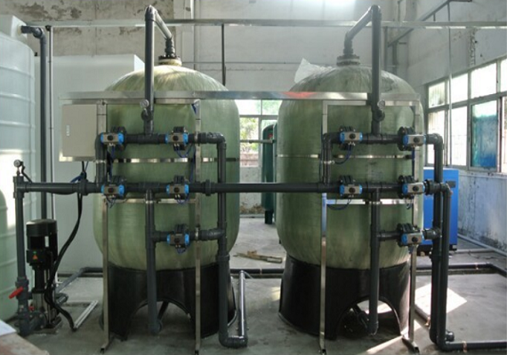 ion exchange system