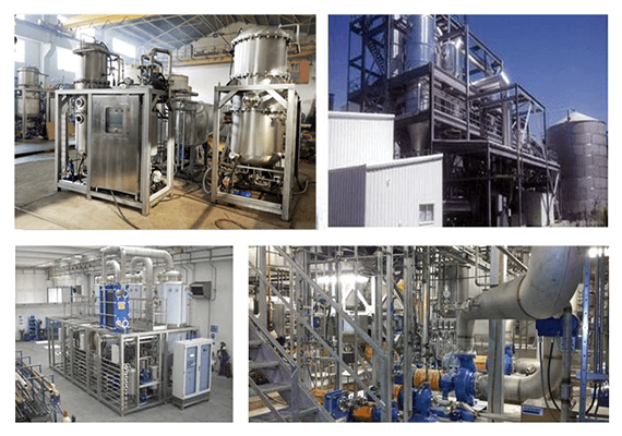 Industrial Evaporators company