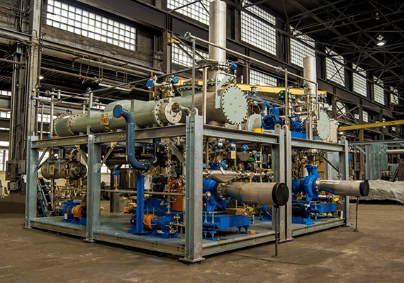 Industrial Evaporators application
