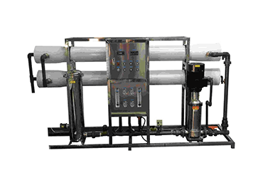 This Ultra Filtration System uses high-tech reverse osmosis technology to remove contaminants and pathogens.