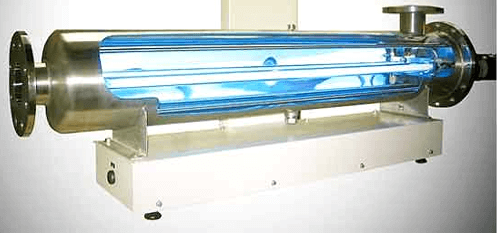 Figure 5 Ultraviolet sterilizer.
