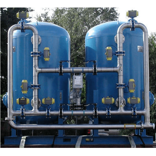Figure 1 Industrial water filter.
