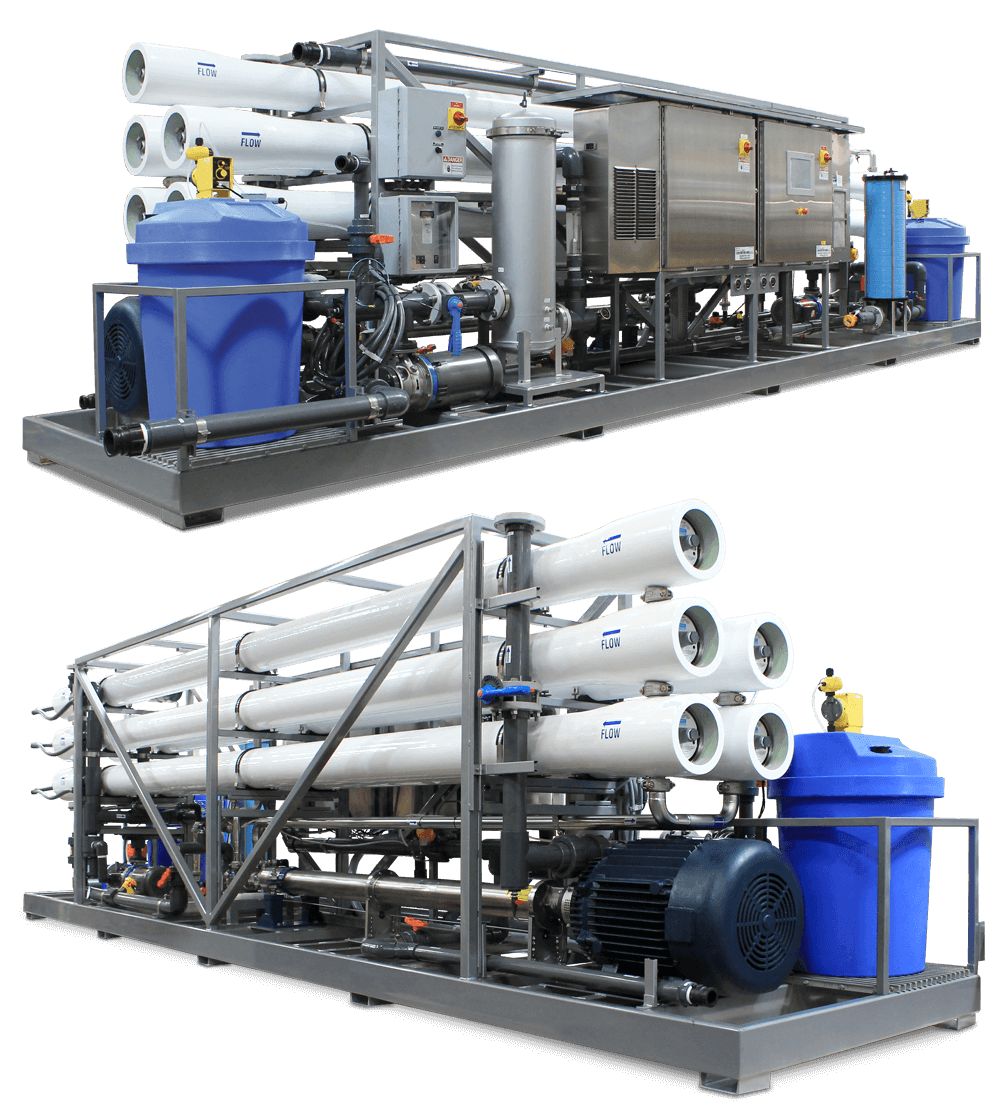 Figure 5 Industrial seawater desalination plants.