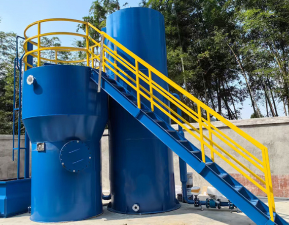 Integrated Gravity Water Treatment System