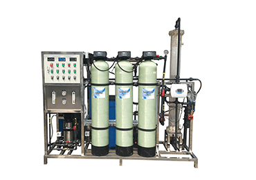 Ion Exchange Water Treatment Plant