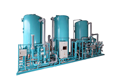 Ion Exchange Water Treatment Unit  