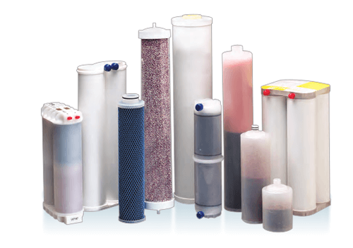 Figure 10 Ion exchange components.