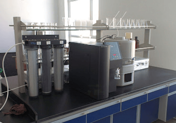 Laboratory Water Purifier application