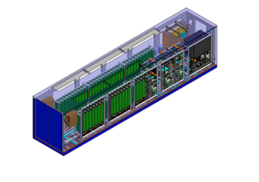 Landfill Leachate Treatment Plant