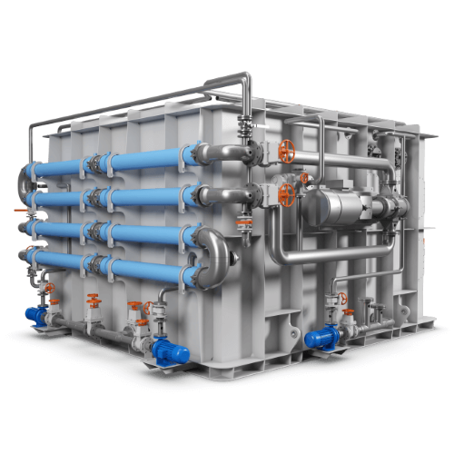 Figure 5 Membrane bioreactor plant.