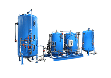 Multiple-tank Deionized Water Systems