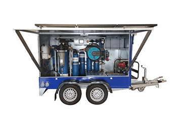 Mobile Water Filtration System