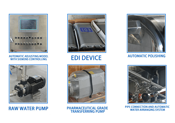 Purified Water System details