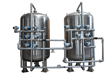 Multi Media Sand Filter