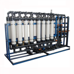 Nanofiltration system for waste water treatment Underground water treatment