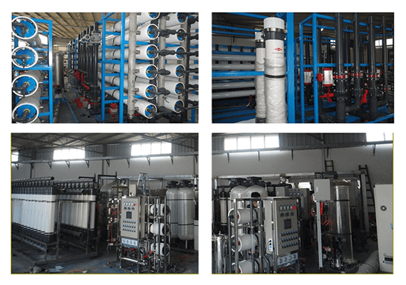 NEWater factory