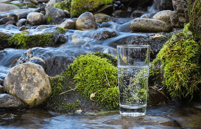 outdoor use water treatment