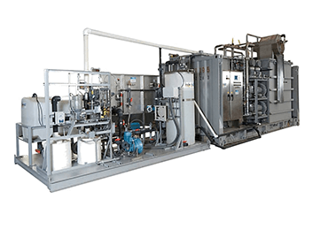 Mobile Wastewater Treatment Plant