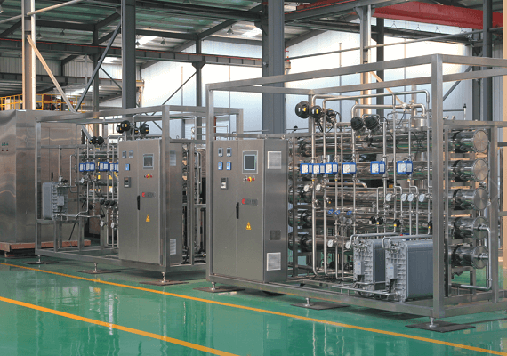 Pharmaceutical Water System features