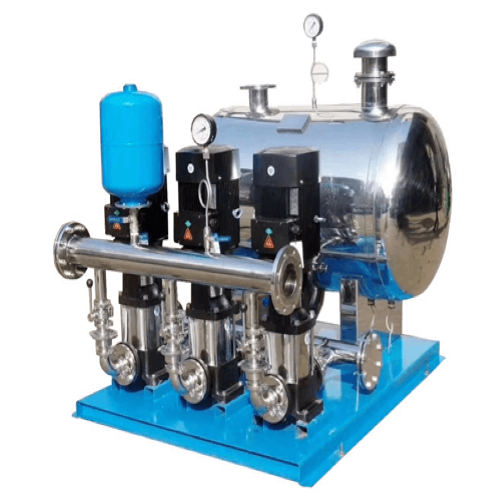 Figure 1 Constant pressure water supply system.