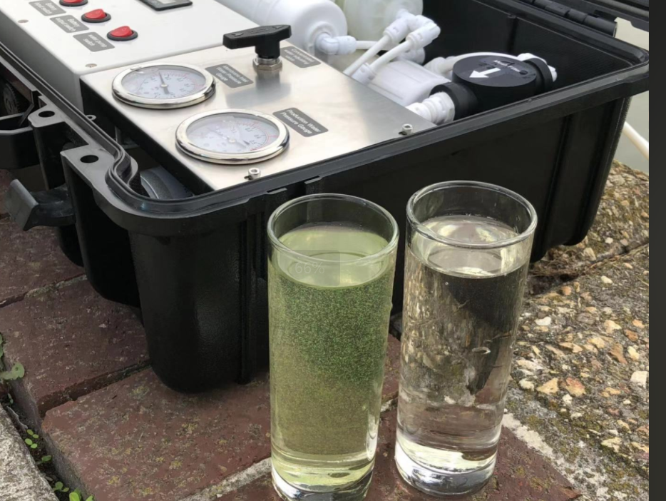 portable suitcase water purifiers