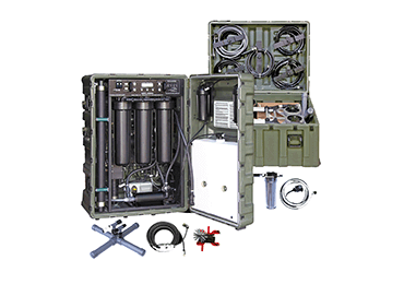 Military Water Purification Unit