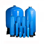 Pressure Tank Media Filter/Resin Filter Tank For Drinking Water Plant