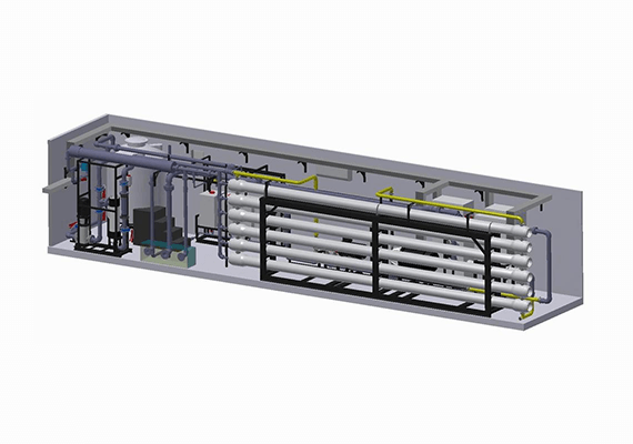 Reverse Osmosis Container