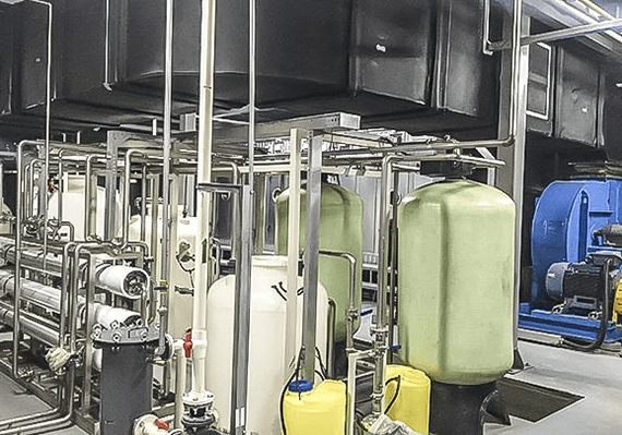 NEWater Deionized Water System Advantages