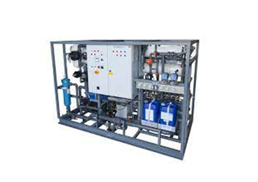 mobile seawater desalination unit
