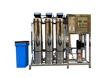 Salt Water Reverse Osmosis System