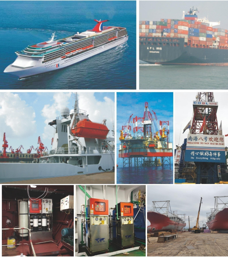 seawater desalination unit applications