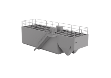 Self Contained Wastewater Treatment System