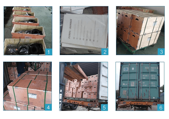 shipping and packaging