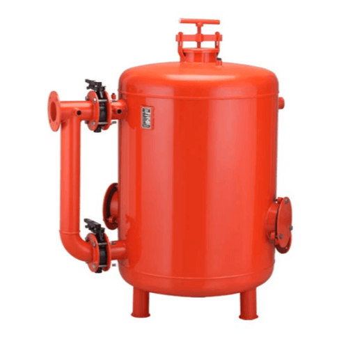 Figure 6 Single layer industrial filter.