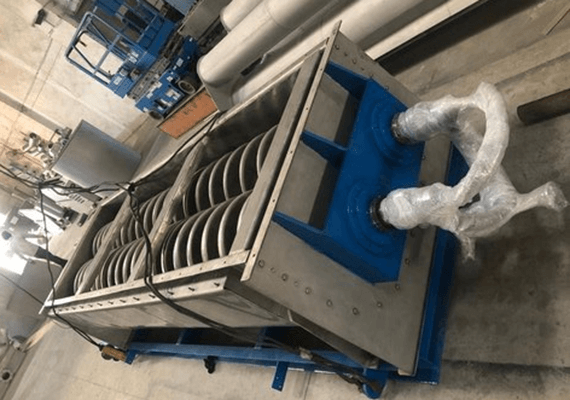 Sludge Dryer application
