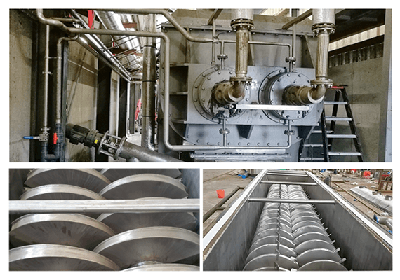 Sludge Dryer details