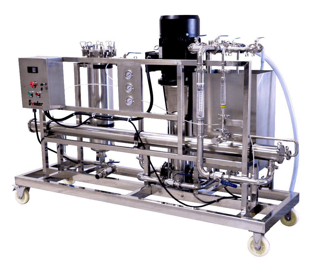 Figure 8 Portable Nanofiltration system for home.
