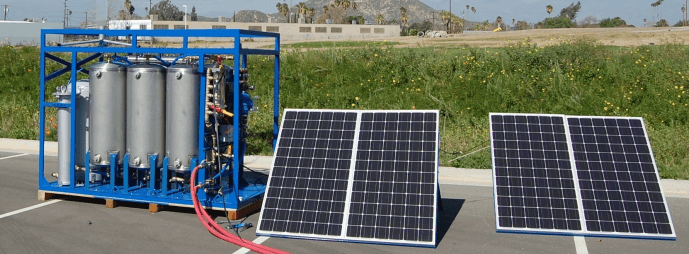 Solar Driven Membrane Distillation Technology and Equipment
