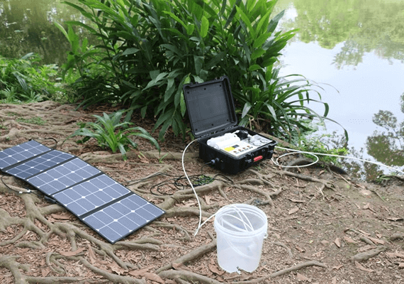 solar powered water maker