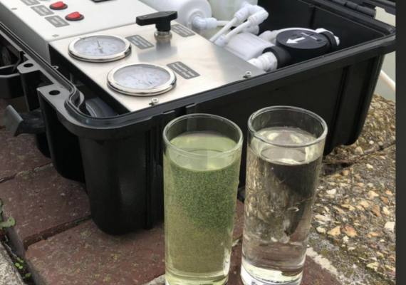solar water purifier applications