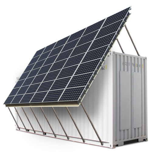 Figure 6 Solar Seawater RO plant.