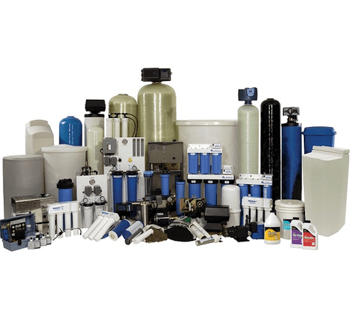 Figure 14 Spare parts for seawater desalination plants.